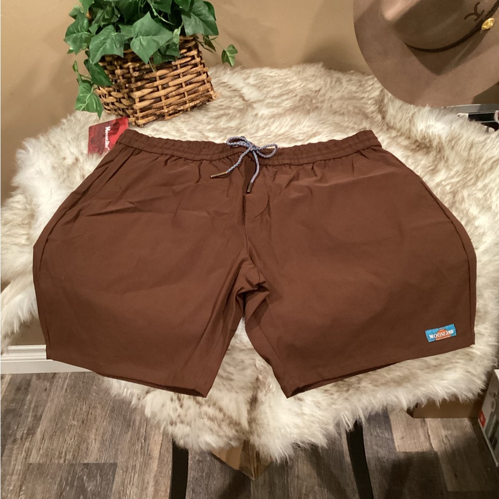 Moosejaw Brown Shorts